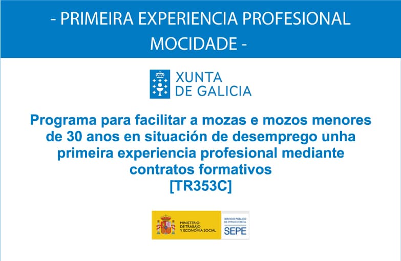 Cartel Xunta